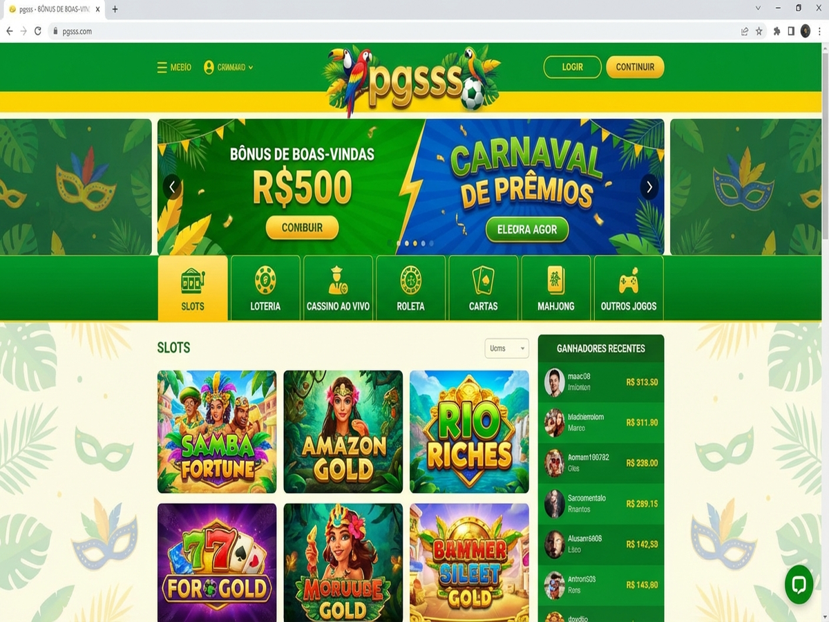 Screenshot 1 pgsss
